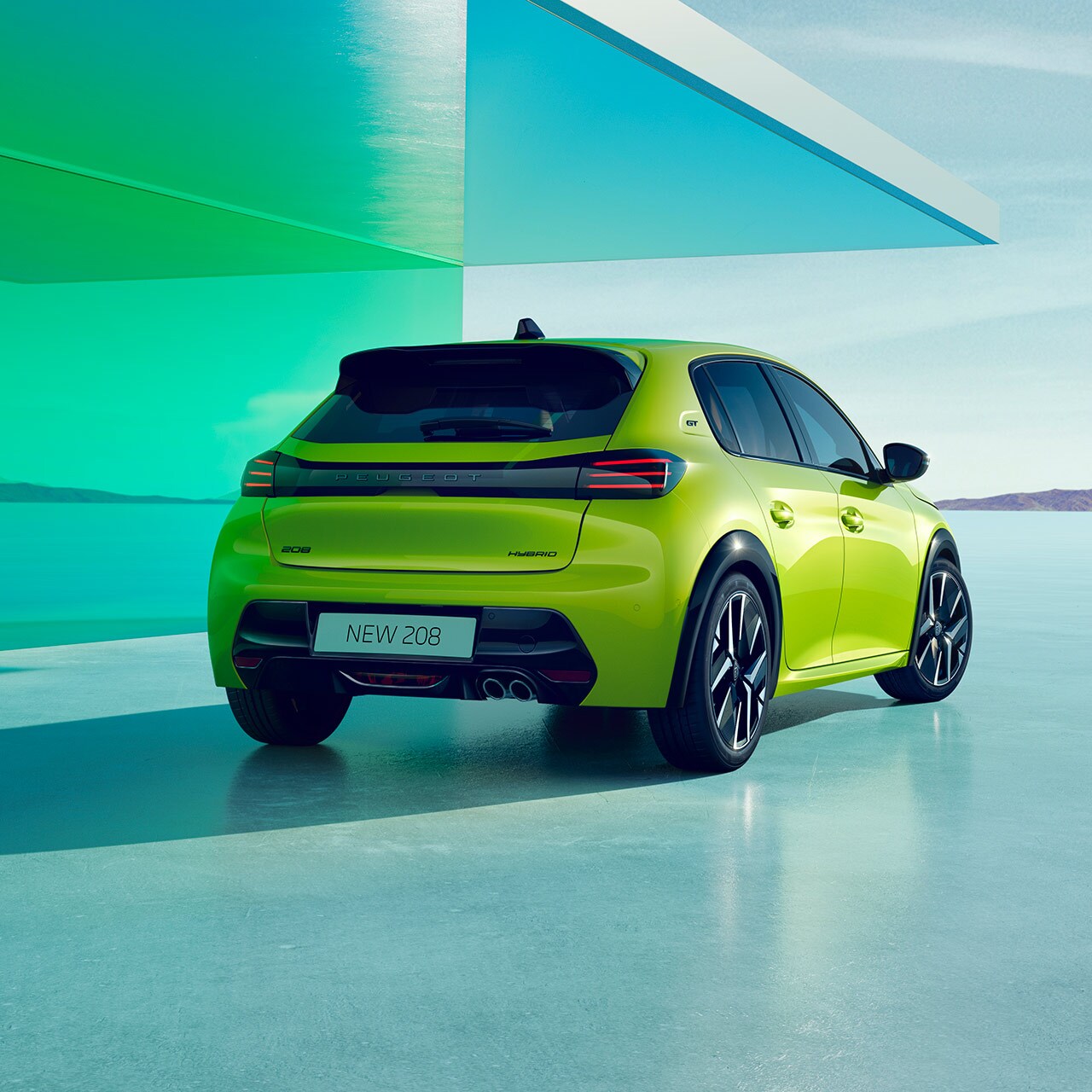 Peugeot 208 Hybrid