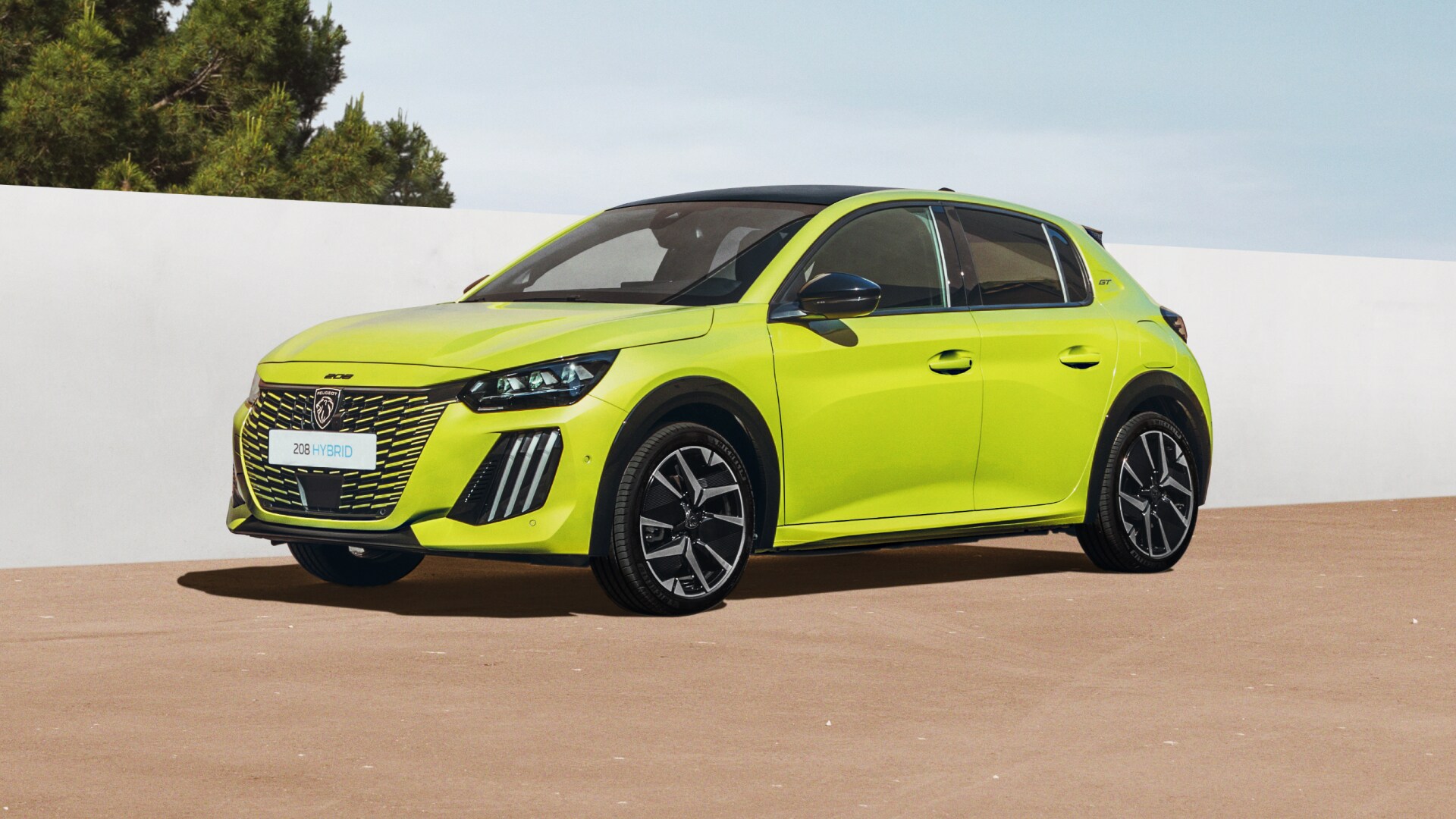 PEUGEOT 208 hybride vue avant