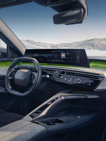 PEUGEOT i-Cockpit® panoramique
