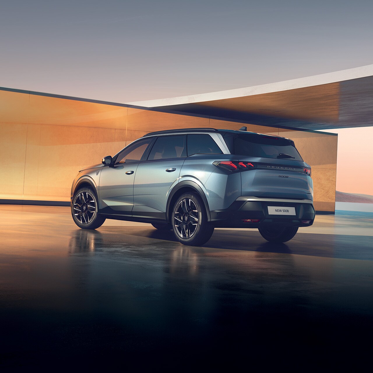 New Peugeot 5008 Plug-In Hybrid