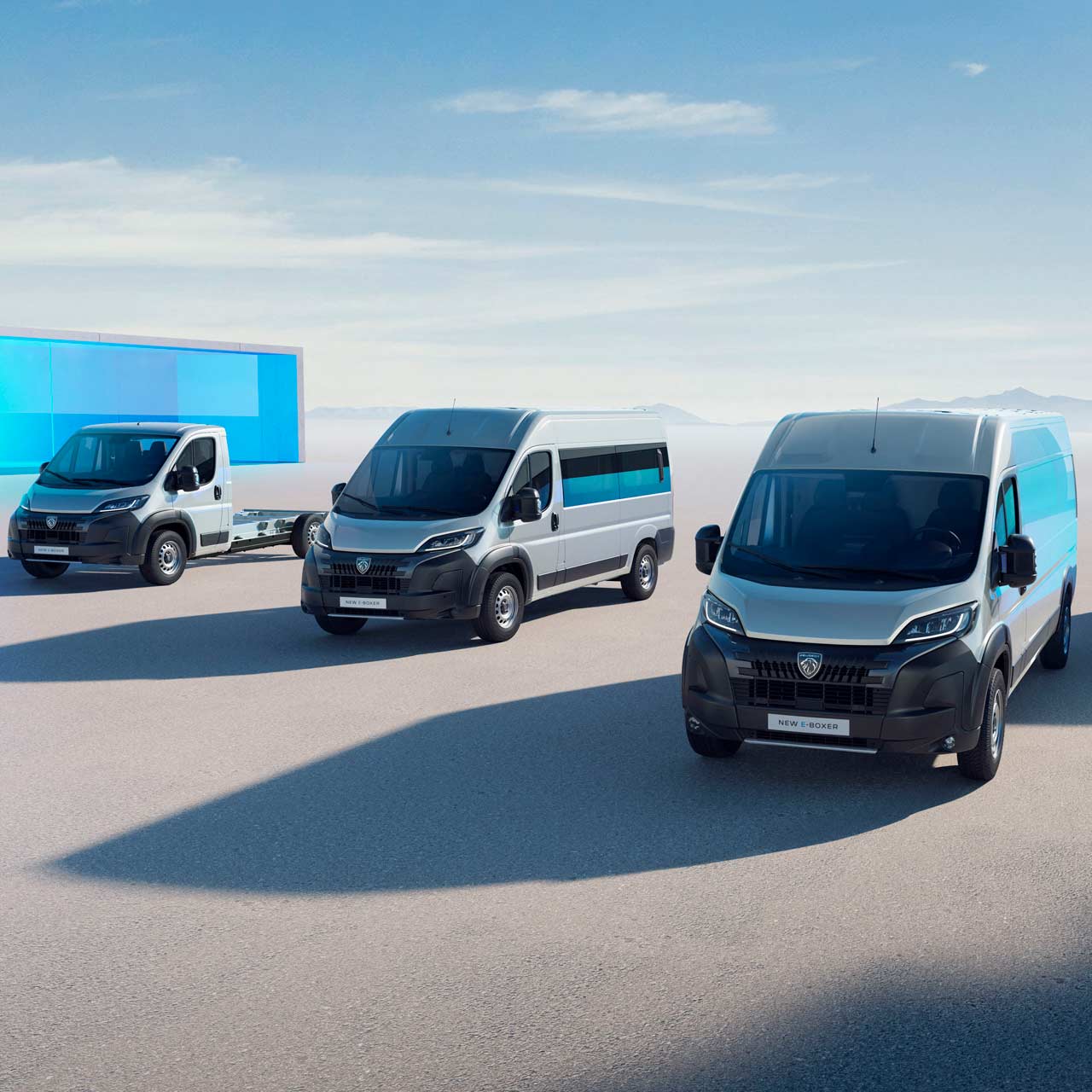 PEUGEOT E-BOXER achteraanzicht