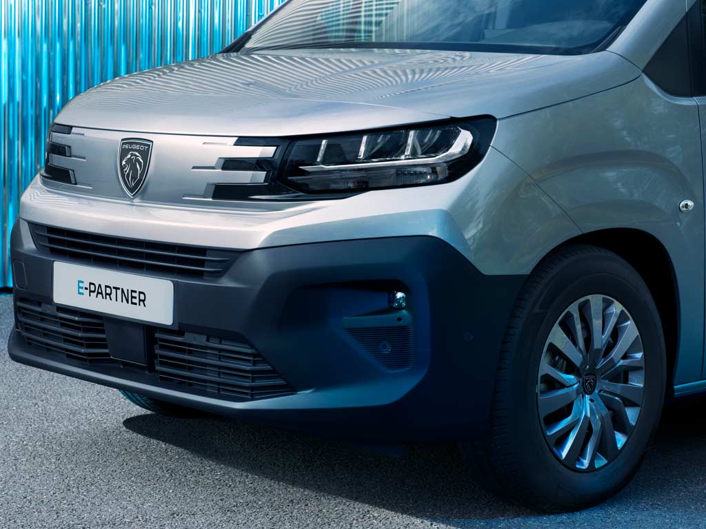 Nouveau PEUGEOT E-PARTNER jantes