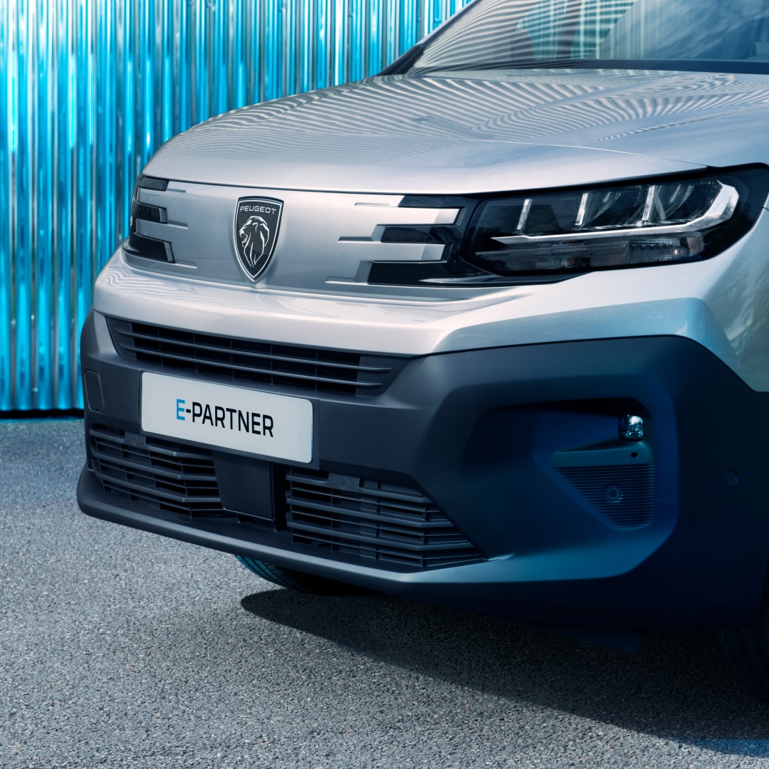 PEUGEOT E-Partner Front face